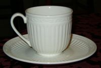 Mikasa ITALIAN COUNTRYSIDE Cup & Saucer Set #DD900